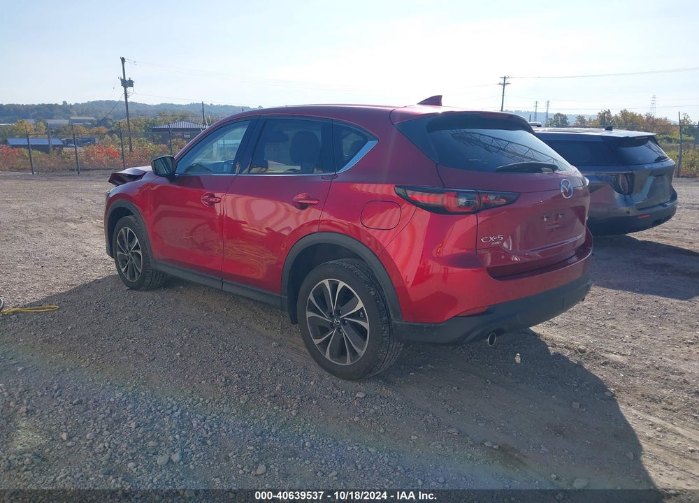 2022 MAZDA CX-5 2.5 S PREMIUM PLUS VIN: JM3KFBEM9N0558488