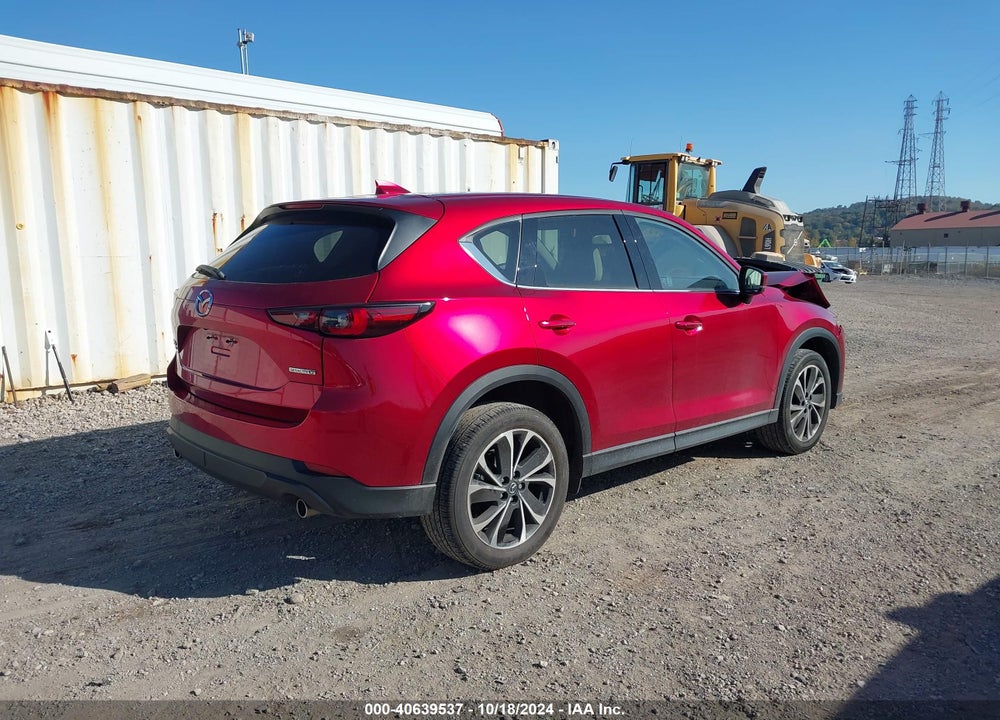 2022 MAZDA CX-5 2.5 S PREMIUM PLUS VIN: JM3KFBEM9N0558488