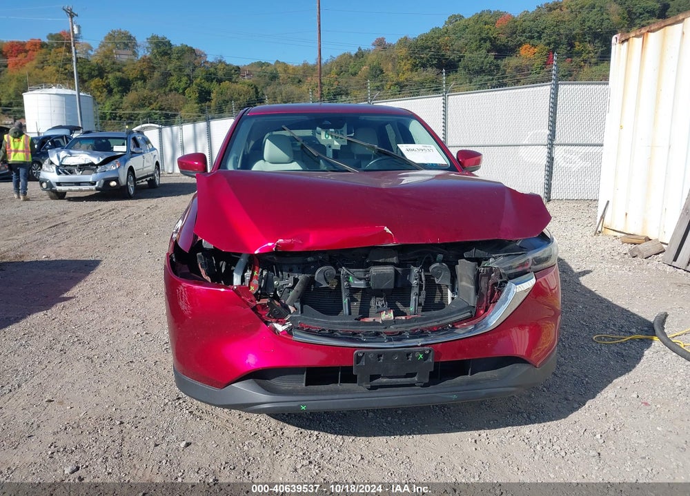 2022 MAZDA CX-5 2.5 S PREMIUM PLUS VIN: JM3KFBEM9N0558488