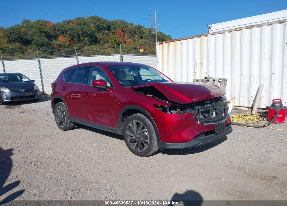 2022 MAZDA CX-5 2.5 S PREMIUM PLUS VIN: JM3KFBEM9N0558488
