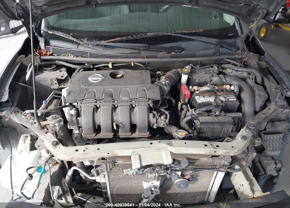 2014 NISSAN SENTRA SR VIN: 3N1AB7AP6EL626135