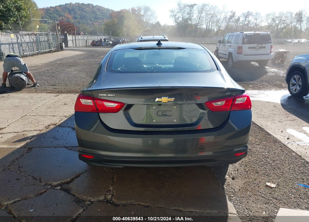 2018 CHEVROLET MALIBU VIN: 1G1ZD5STXJF109752