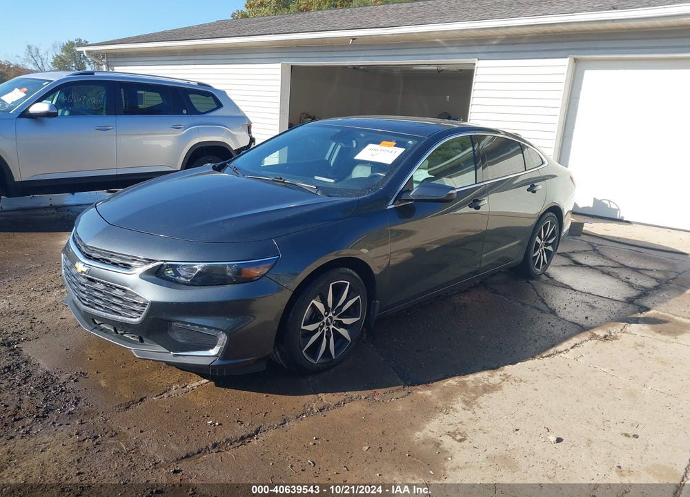 2018 CHEVROLET MALIBU VIN: 1G1ZD5STXJF109752