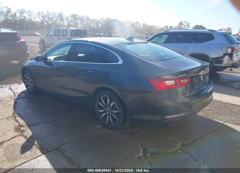 2018 CHEVROLET MALIBU VIN: 1G1ZD5STXJF109752