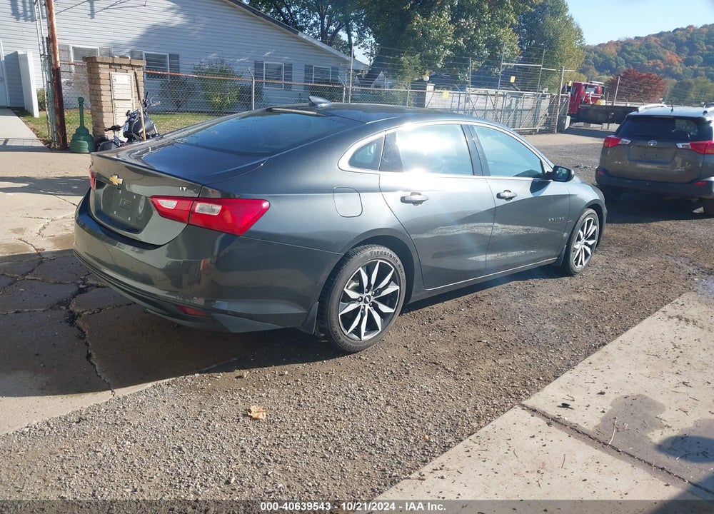 2018 CHEVROLET MALIBU VIN: 1G1ZD5STXJF109752