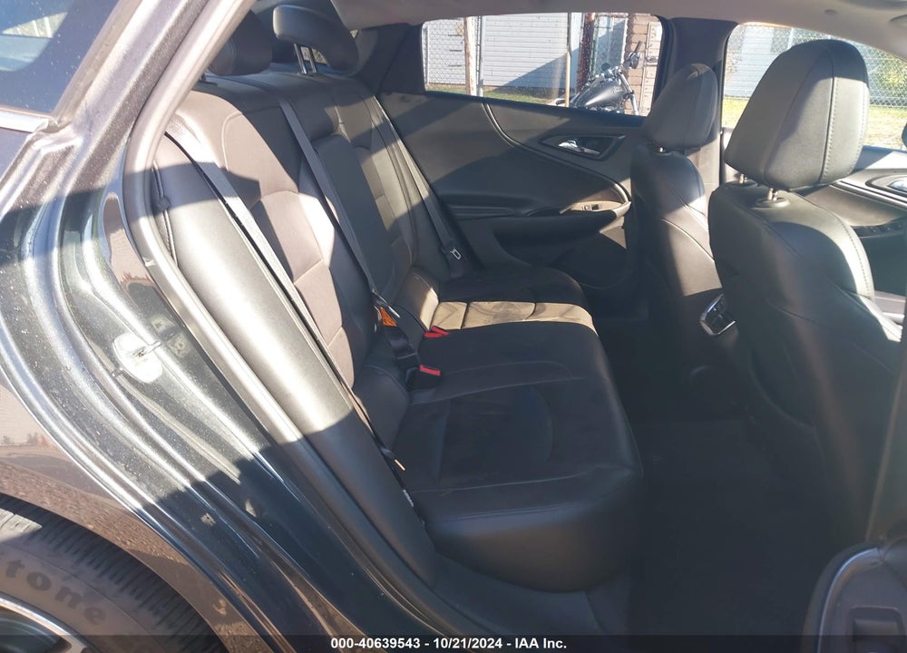 2018 CHEVROLET MALIBU VIN: 1G1ZD5STXJF109752