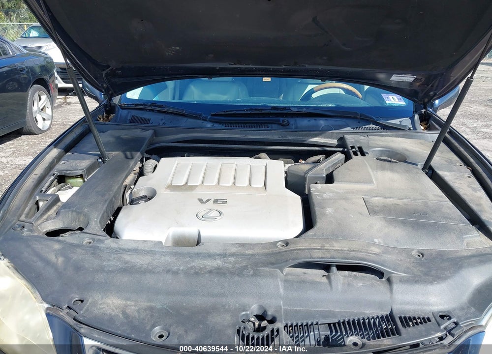 2007 LEXUS ES 350 VIN: JTHBJ46G772002374