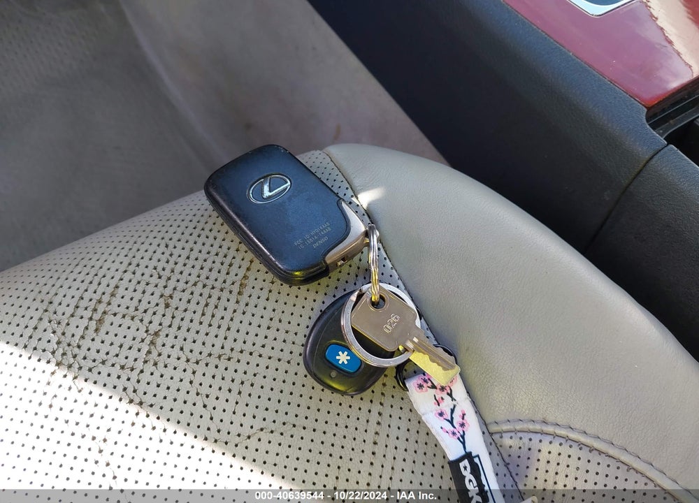 2007 LEXUS ES 350 VIN: JTHBJ46G772002374