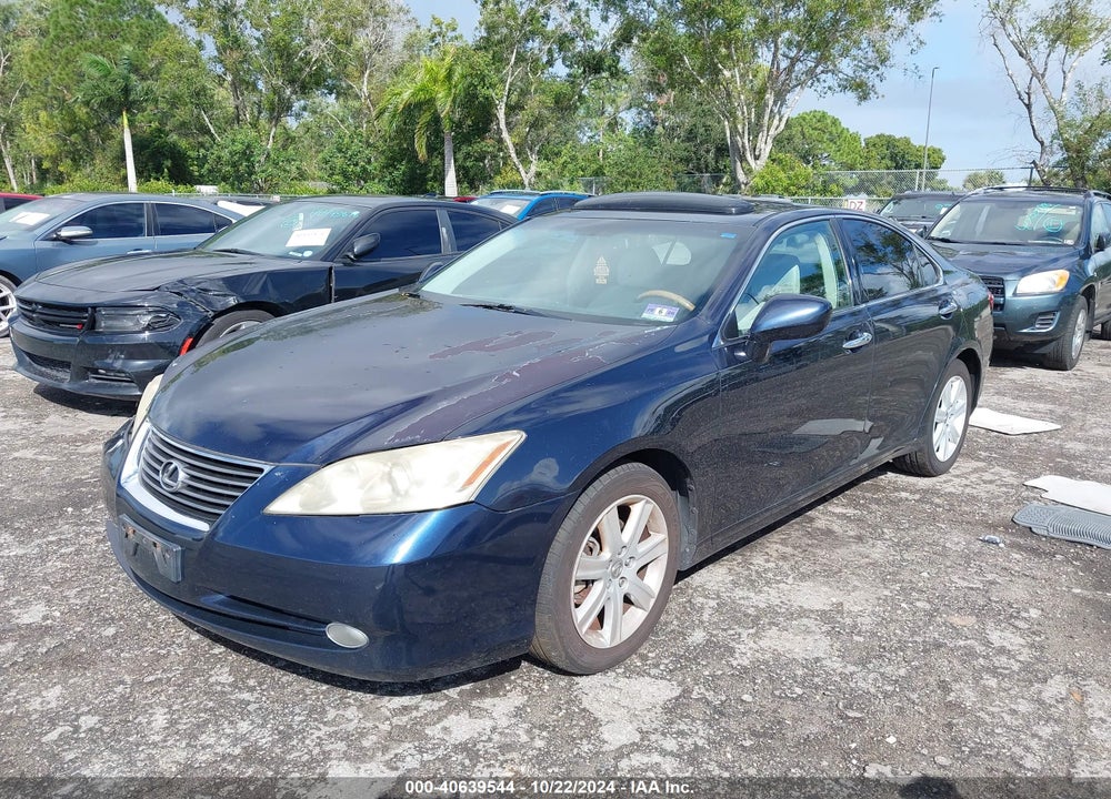 2007 LEXUS ES 350 VIN: JTHBJ46G772002374