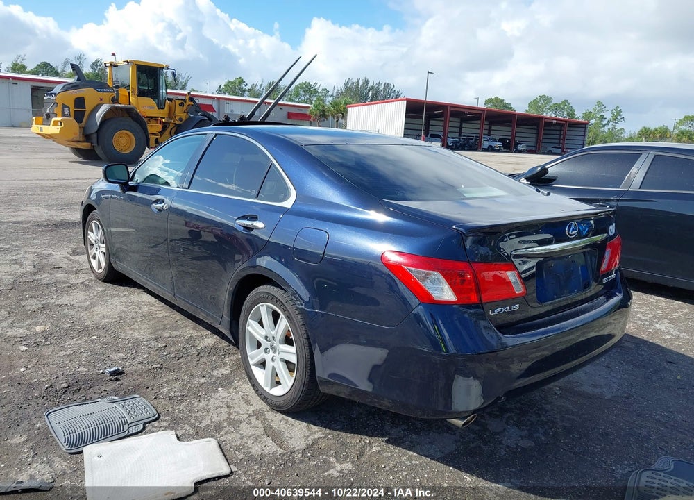 2007 LEXUS ES 350 VIN: JTHBJ46G772002374