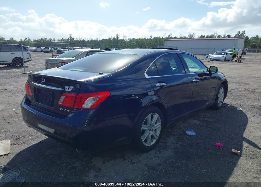 2007 LEXUS ES 350 VIN: JTHBJ46G772002374