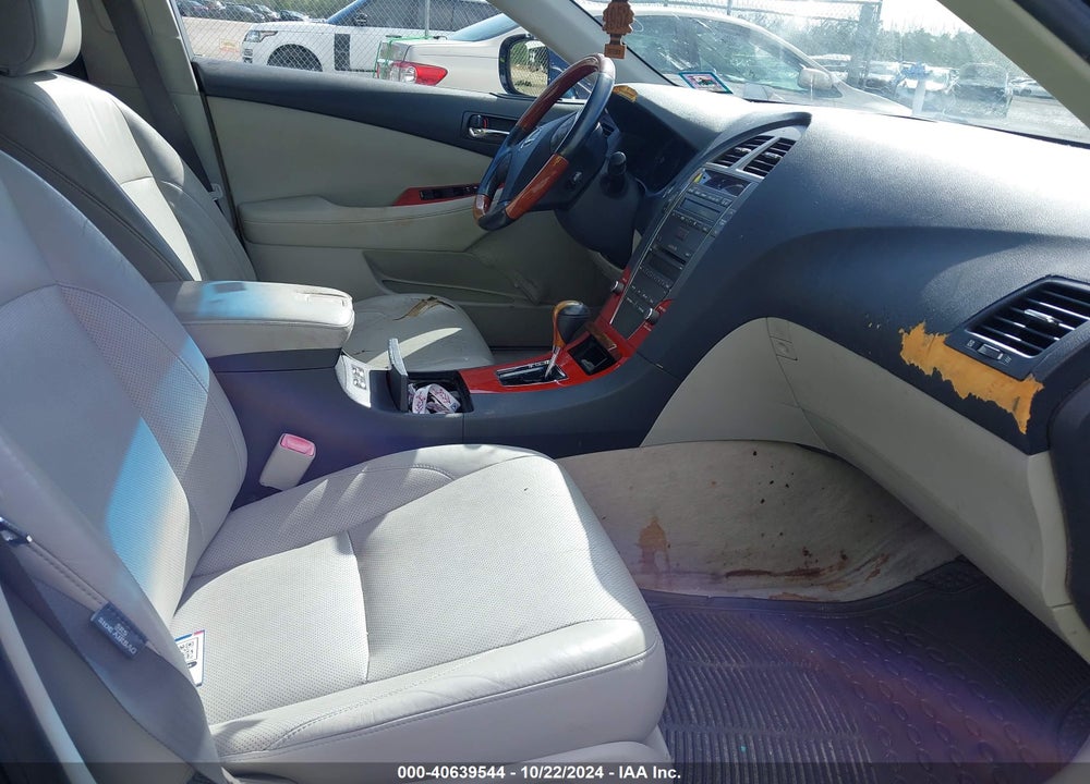 2007 LEXUS ES 350 VIN: JTHBJ46G772002374