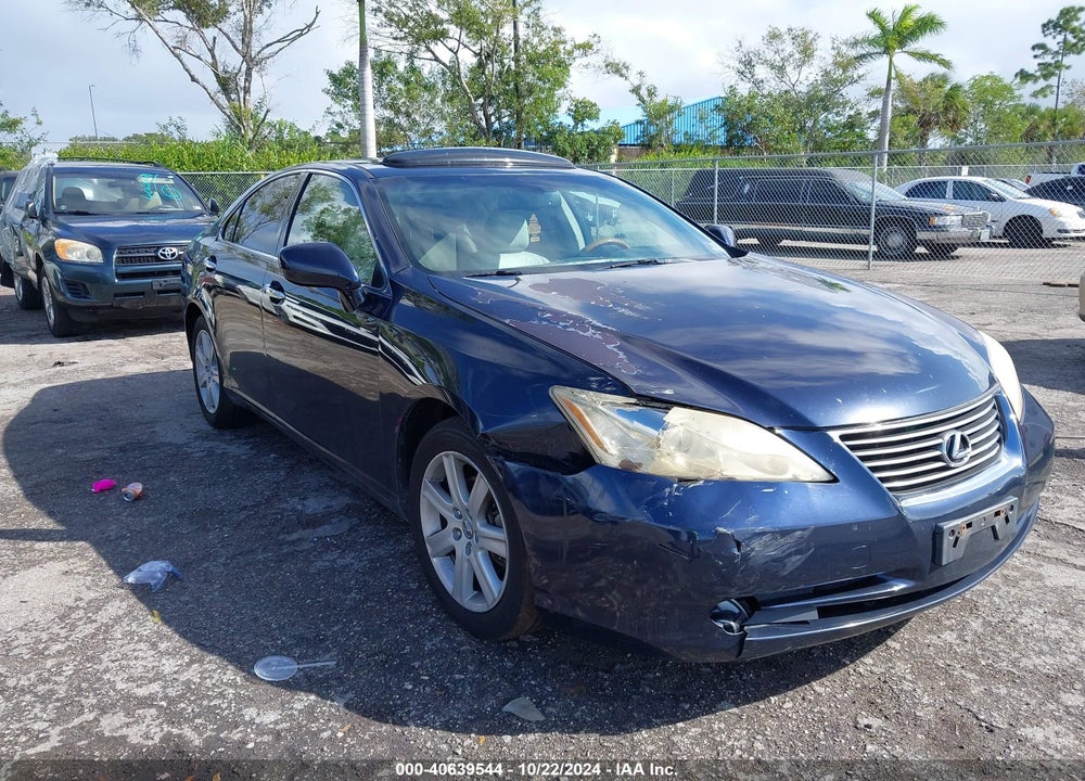 2007 LEXUS ES 350 VIN: JTHBJ46G772002374
