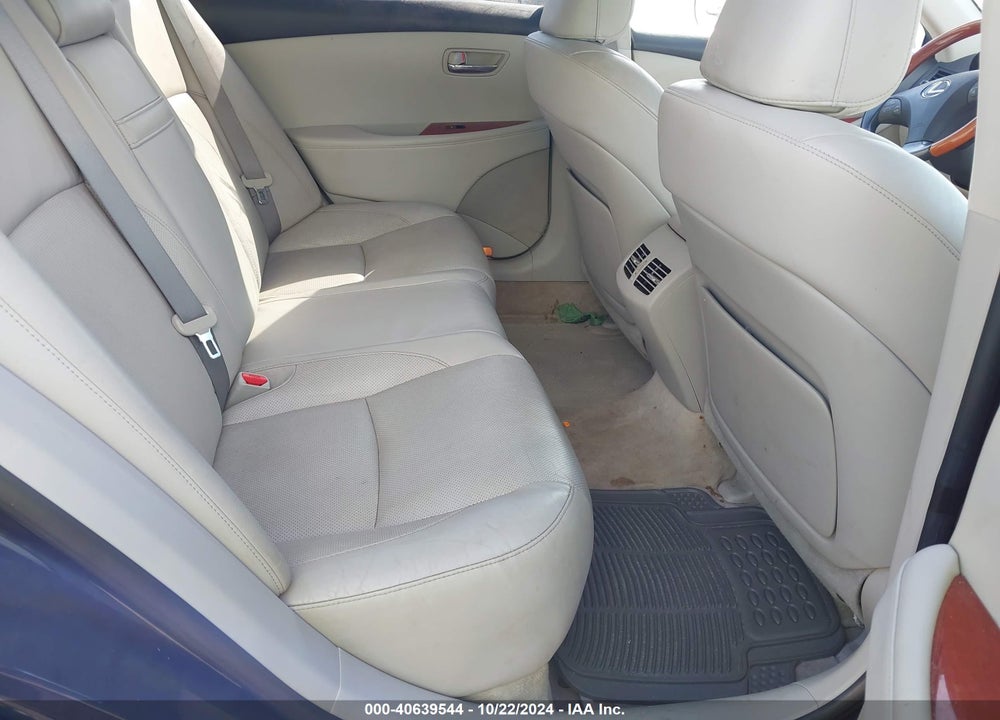 2007 LEXUS ES 350 VIN: JTHBJ46G772002374