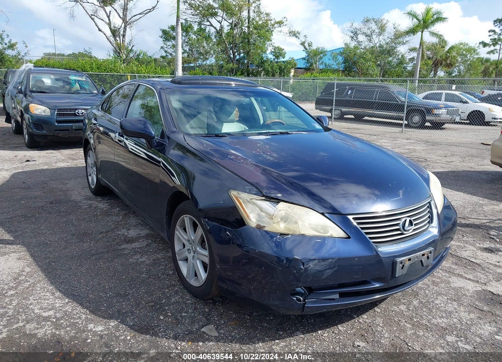 2007 LEXUS ES 350 VIN: JTHBJ46G772002374