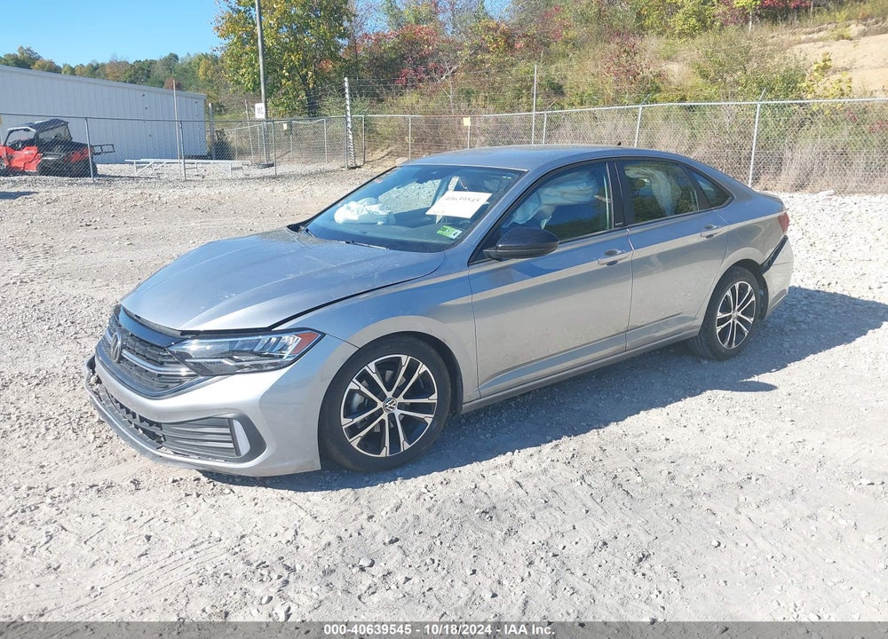 2024 VOLKSWAGEN JETTA 1.5T SPORT VIN: 3VWBM7BU0RM055478
