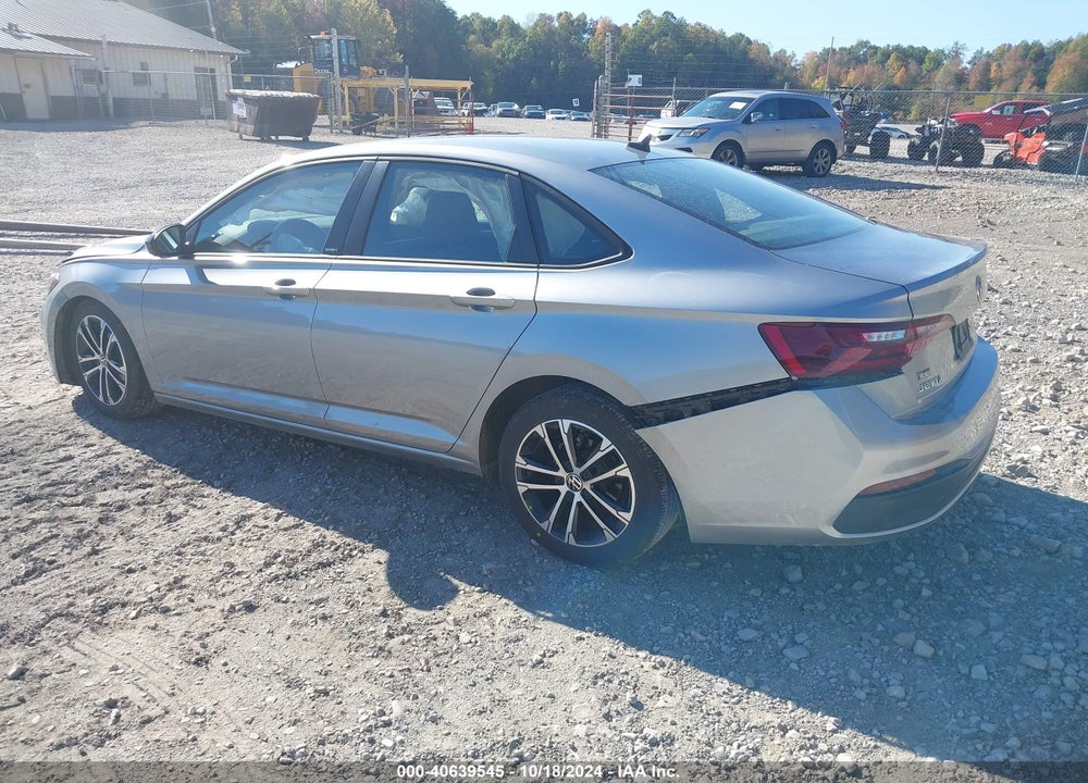 2024 VOLKSWAGEN JETTA 1.5T SPORT VIN: 3VWBM7BU0RM055478