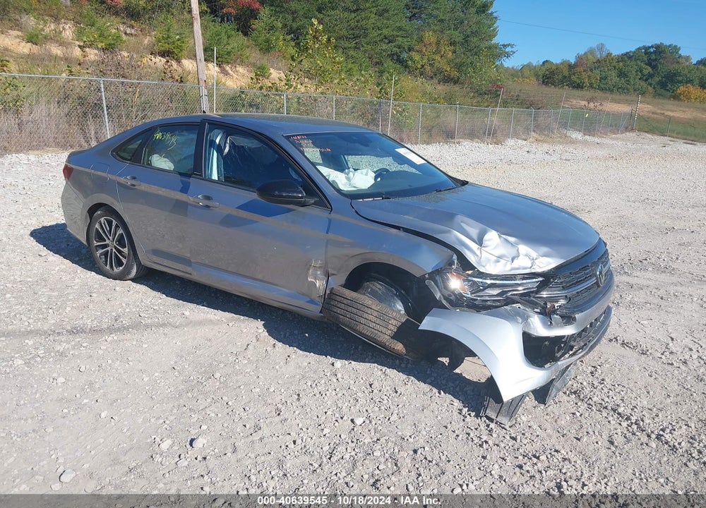 2024 VOLKSWAGEN JETTA 1.5T SPORT VIN: 3VWBM7BU0RM055478