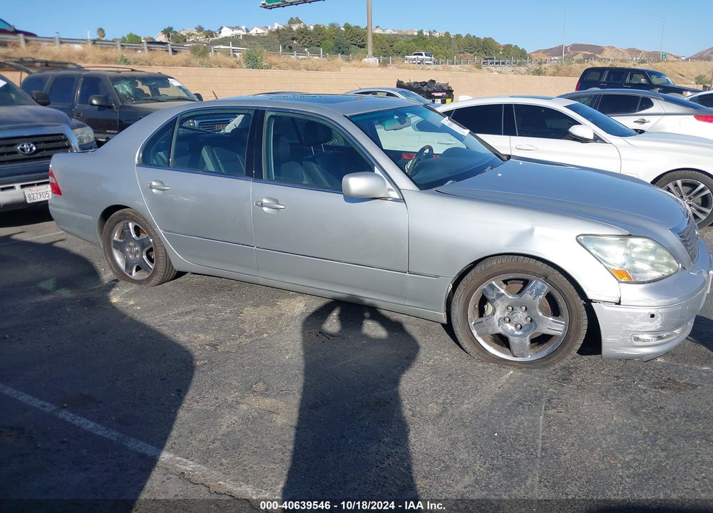 2006 LEXUS LS 430 VIN: JTHBN36F665038673