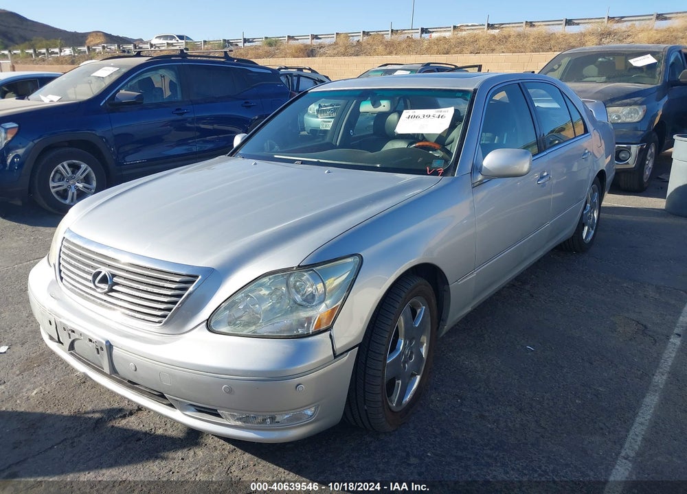 2006 LEXUS LS 430 VIN: JTHBN36F665038673