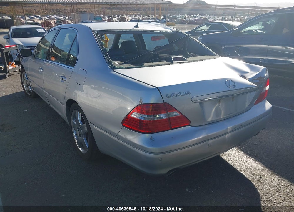2006 LEXUS LS 430 VIN: JTHBN36F665038673