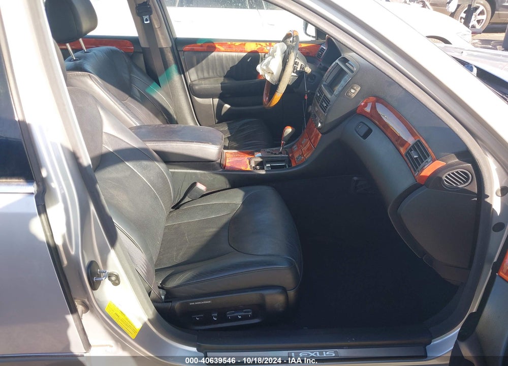 2006 LEXUS LS 430 VIN: JTHBN36F665038673