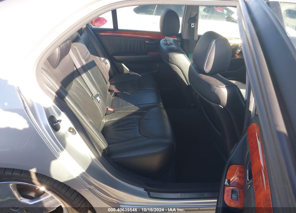 2006 LEXUS LS 430 VIN: JTHBN36F665038673
