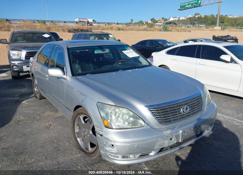 2006 LEXUS LS 430 VIN: JTHBN36F665038673