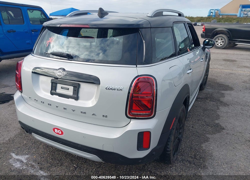 2021 MINI COUNTRYMAN OXFORD EDITION VIN: WMZ23BR06M3M77454