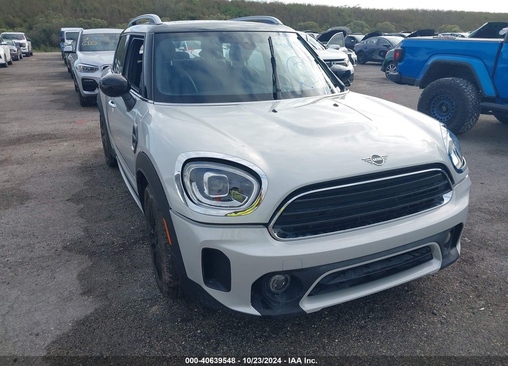2021 MINI COUNTRYMAN OXFORD EDITION VIN: WMZ23BR06M3M77454