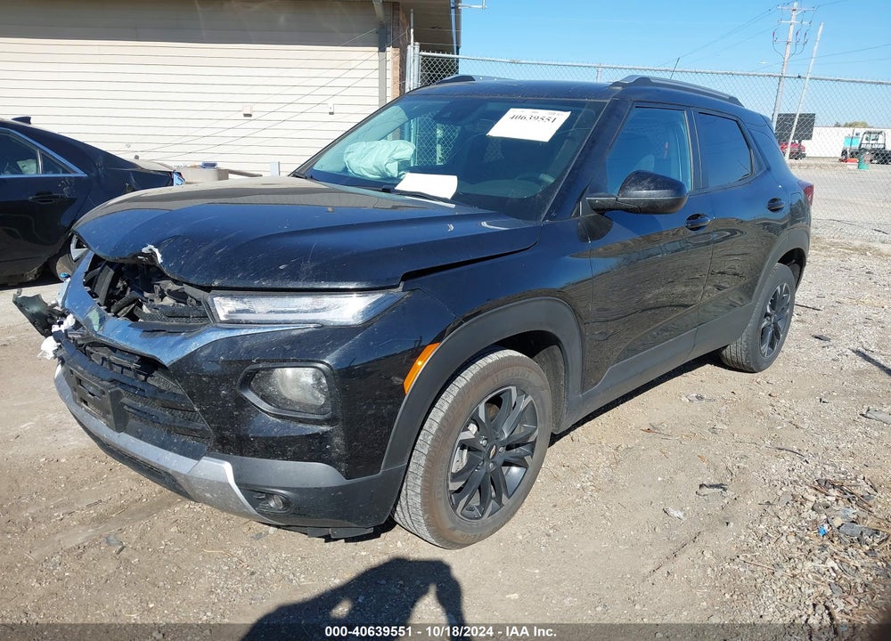 2023 CHEVROLET TRAILBLAZER FWD LT VIN: KL79MPS21PB072923