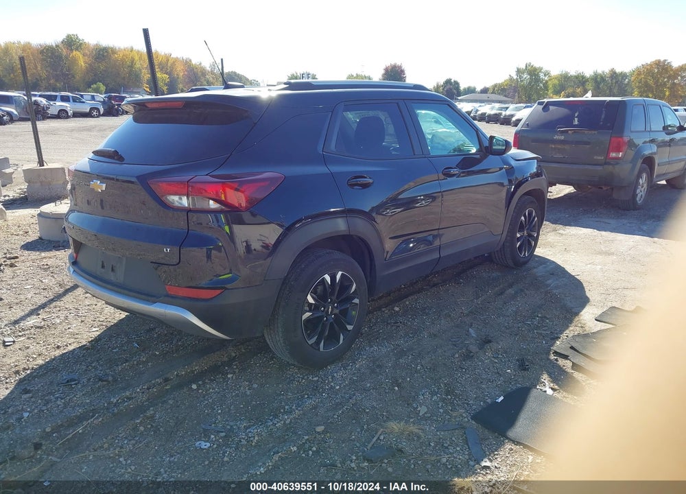 2023 CHEVROLET TRAILBLAZER FWD LT VIN: KL79MPS21PB072923