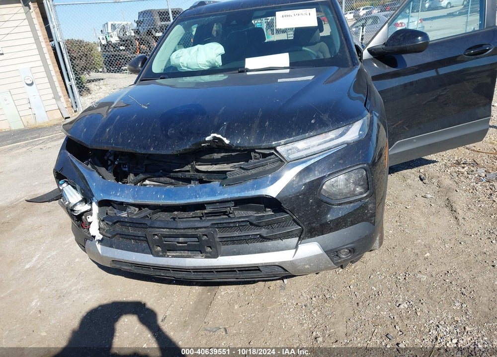 2023 CHEVROLET TRAILBLAZER FWD LT VIN: KL79MPS21PB072923