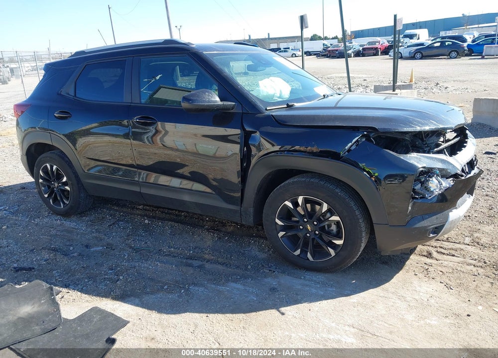 2023 CHEVROLET TRAILBLAZER FWD LT VIN: KL79MPS21PB072923