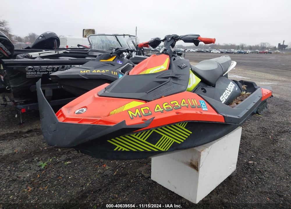 2020 SEADOO --- VIN: YDV42208A020
