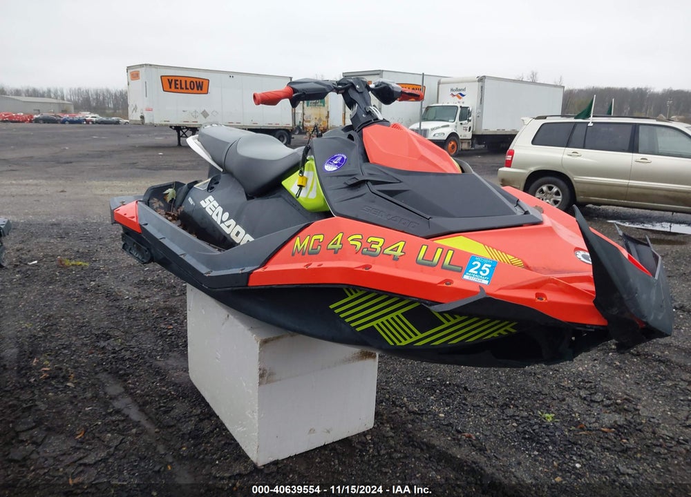 2020 SEADOO --- VIN: YDV42208A020