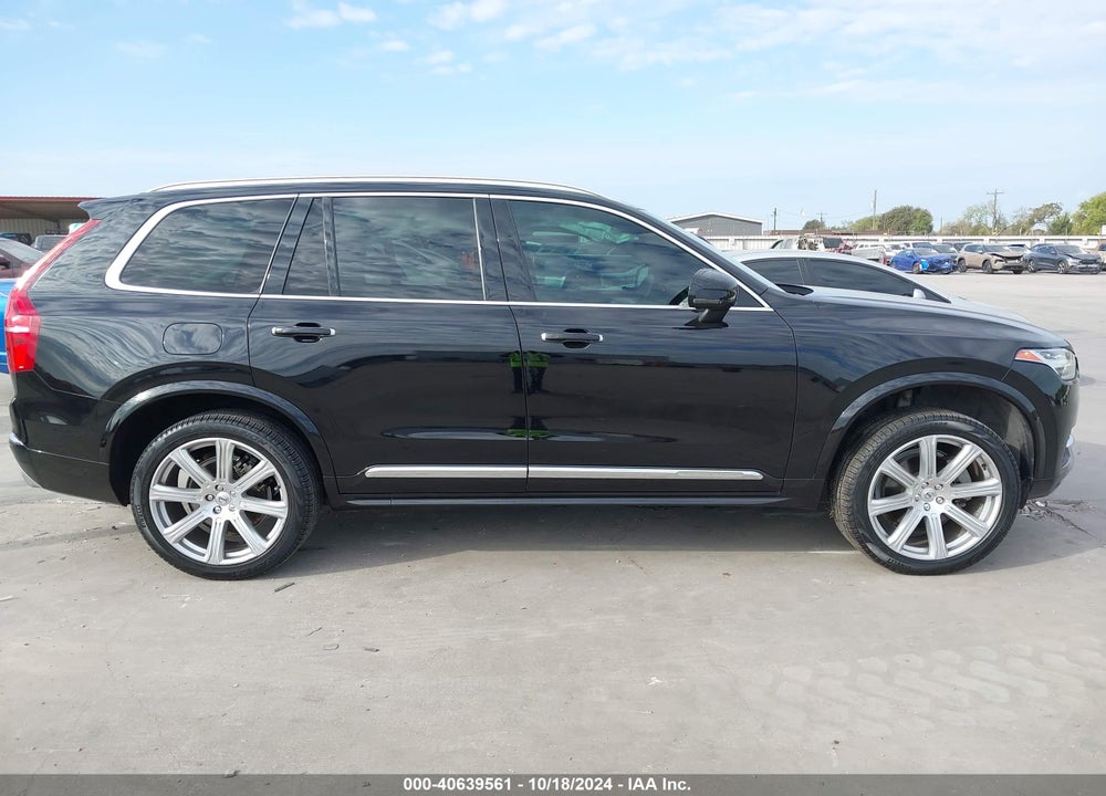 2019 VOLVO XC90 T6 INSCRIPTION VIN: YV4A22PL6K1462275