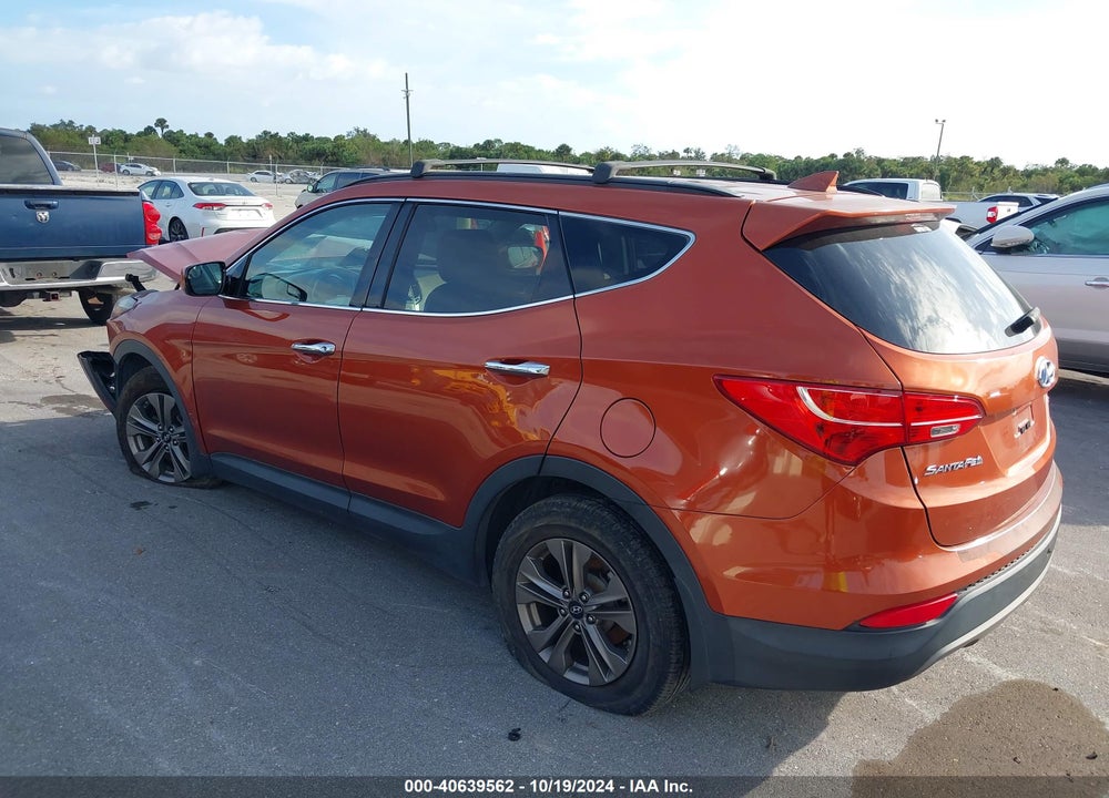 2016 HYUNDAI SANTA FE SPORT 2.4L VIN: 5XYZU3LB2GG331189