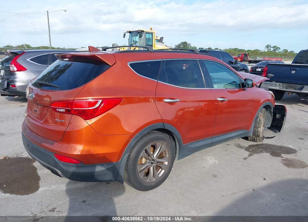 2016 HYUNDAI SANTA FE SPORT 2.4L VIN: 5XYZU3LB2GG331189
