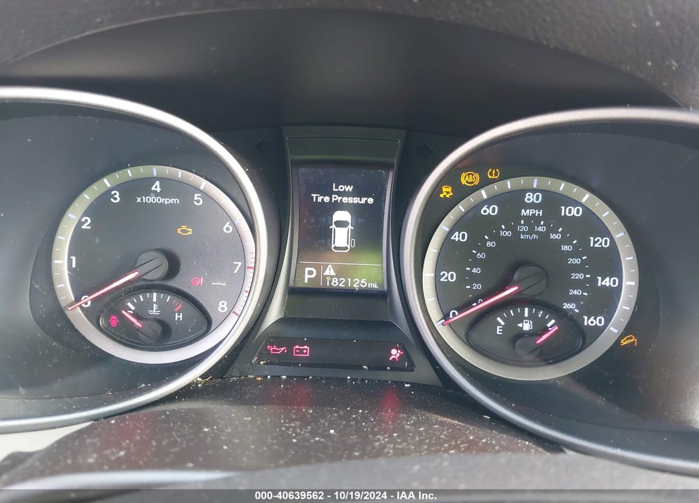 2016 HYUNDAI SANTA FE SPORT 2.4L VIN: 5XYZU3LB2GG331189
