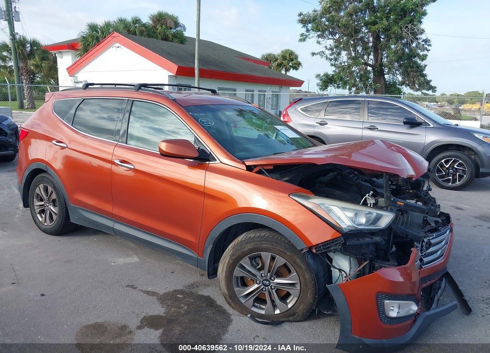 2016 HYUNDAI SANTA FE SPORT 2.4L VIN: 5XYZU3LB2GG331189
