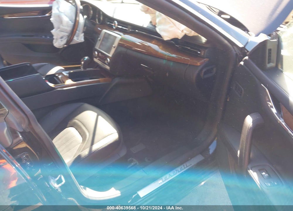 2016 MASERATI QUATTROPORTE GTS VIN: ZAM56PPA7G1185417