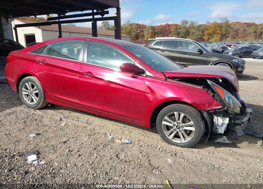 2011 HYUNDAI SONATA GLS VIN: 5NPEB4AC4BH072597