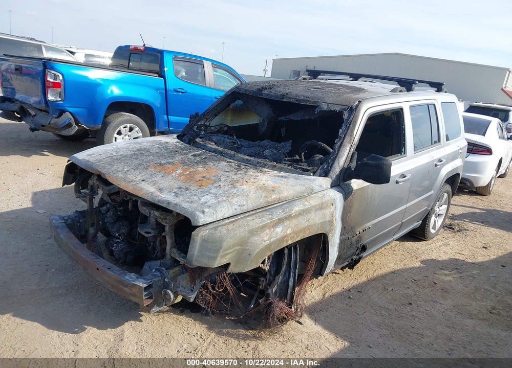 2017 JEEP PATRIOT LATITUDE FWD VIN: 1C4NJPFB1HD184390