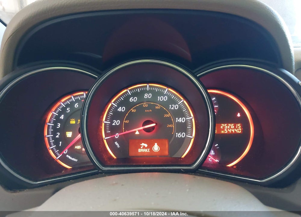 2009 NISSAN MURANO SL VIN: JN8AZ18UX9W014977