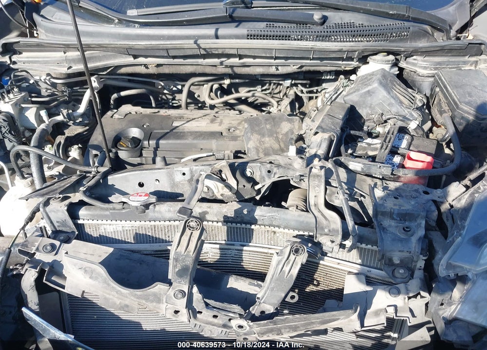 2016 HONDA CR-V SE VIN: 5J6RM4H47GL096089