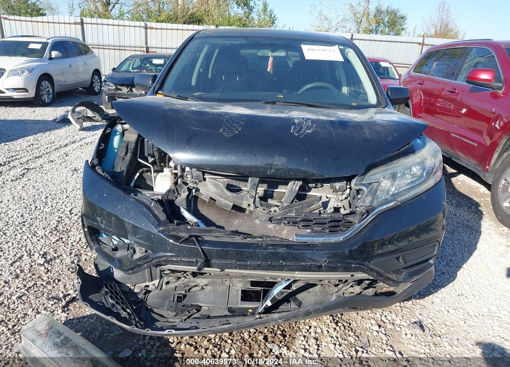 2016 HONDA CR-V SE VIN: 5J6RM4H47GL096089
