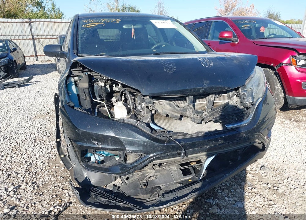 2016 HONDA CR-V SE VIN: 5J6RM4H47GL096089