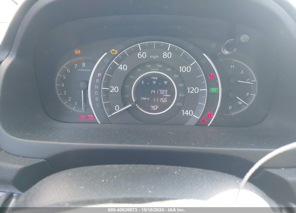 2016 HONDA CR-V SE VIN: 5J6RM4H47GL096089