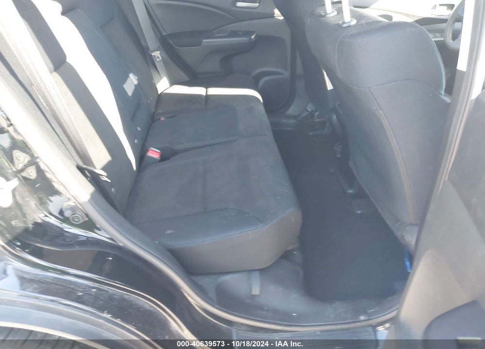 2016 HONDA CR-V SE VIN: 5J6RM4H47GL096089